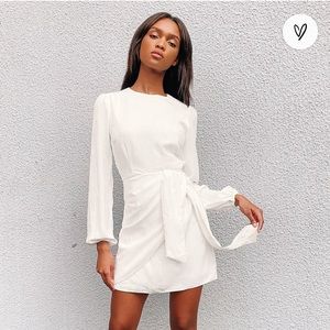 LuLu’s Believe It or Knot Dress NWT